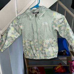 The north face toddler rain jacket